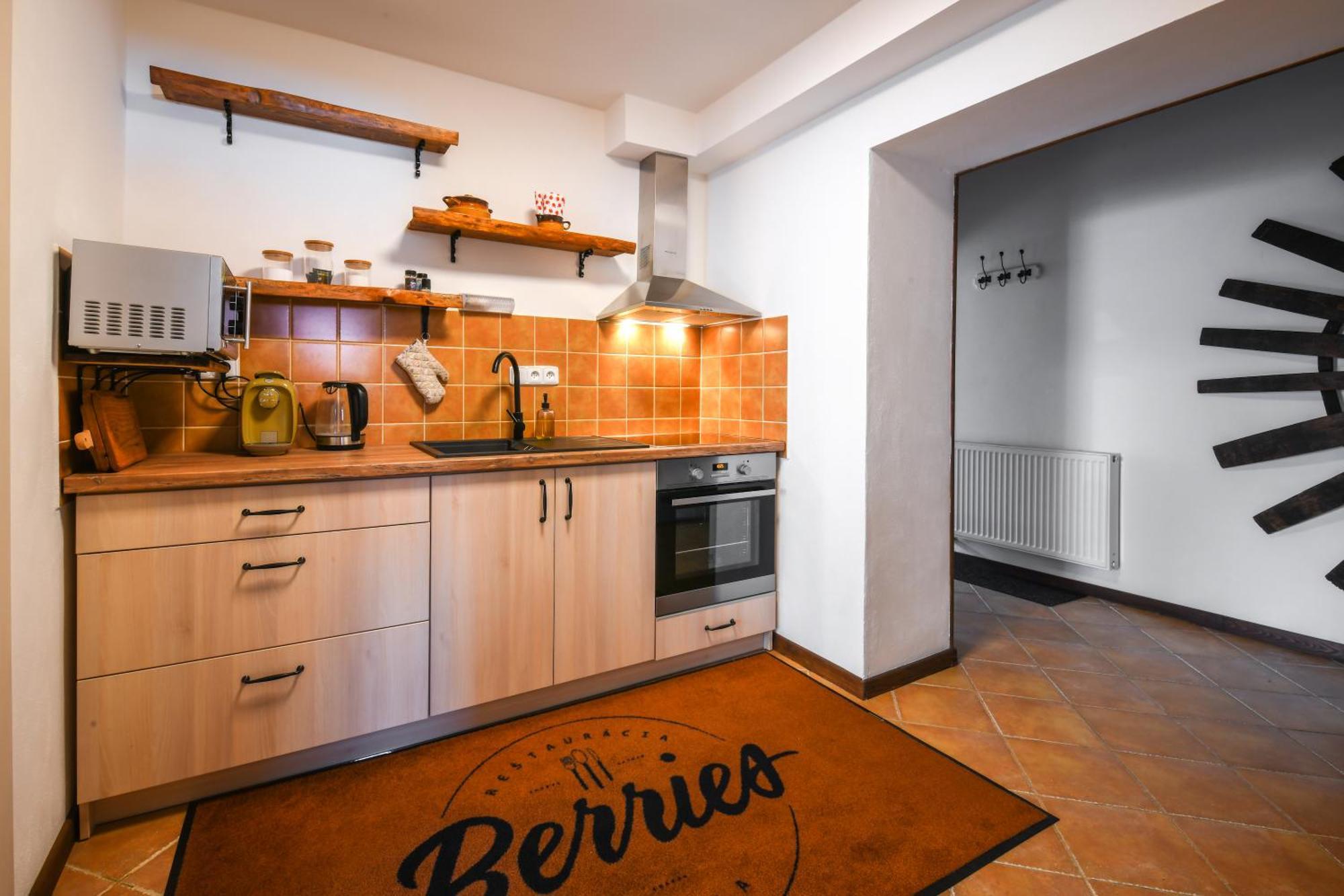 Apartmany Berries Valča Εξωτερικό φωτογραφία
